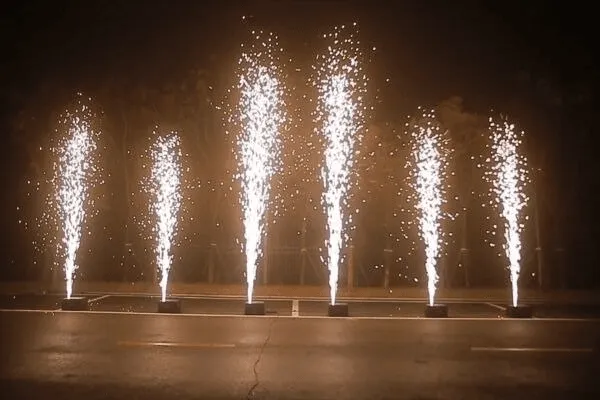 Cold Sparklers