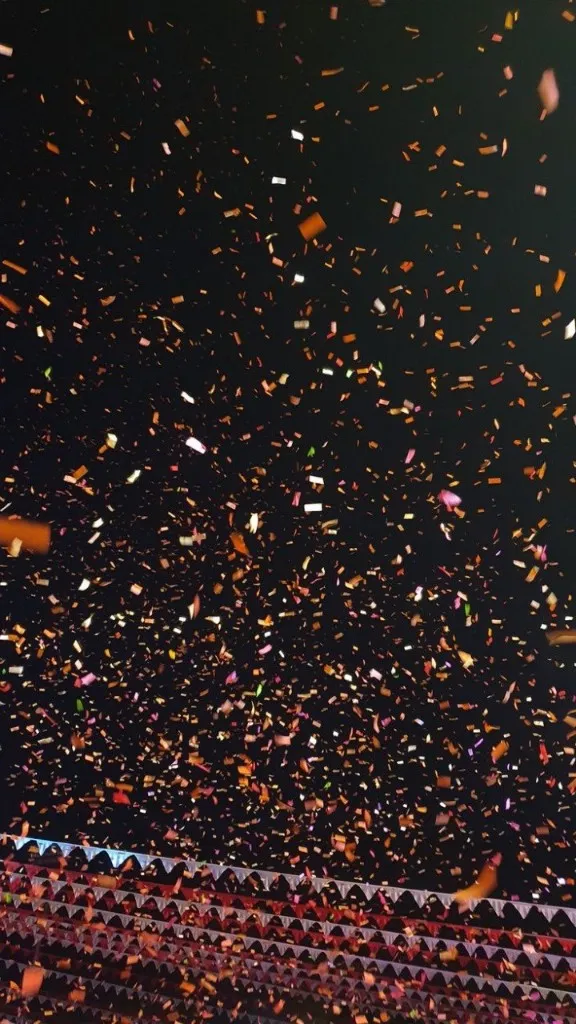 Confetti cannon for weddings and private parties