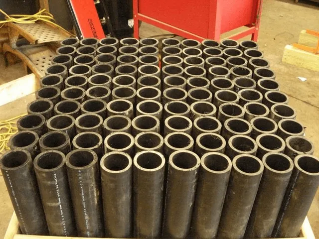 Professional fireworks mortar tubes and firing equipment