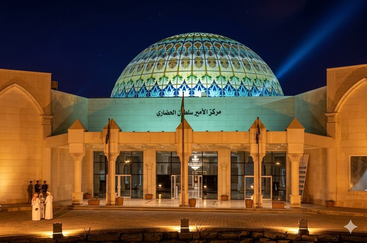 شعار مركز الأمير سلطان الحضاري